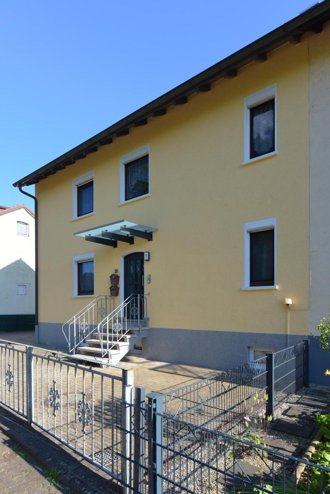 Gaestehaus In Schopfheim, 20 Km Zur Schweiz-Basel, Direkte S-Bahnverbindung Exterior foto