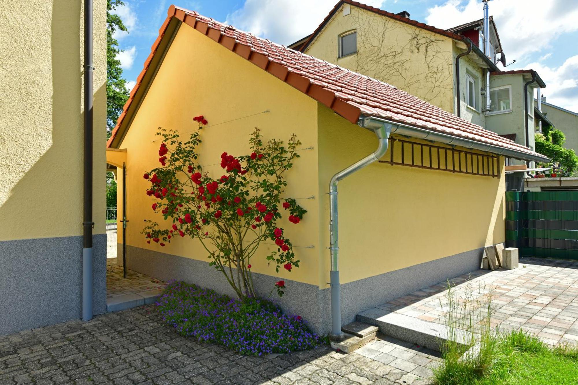 Gaestehaus In Schopfheim, 20 Km Zur Schweiz-Basel, Direkte S-Bahnverbindung Exterior foto